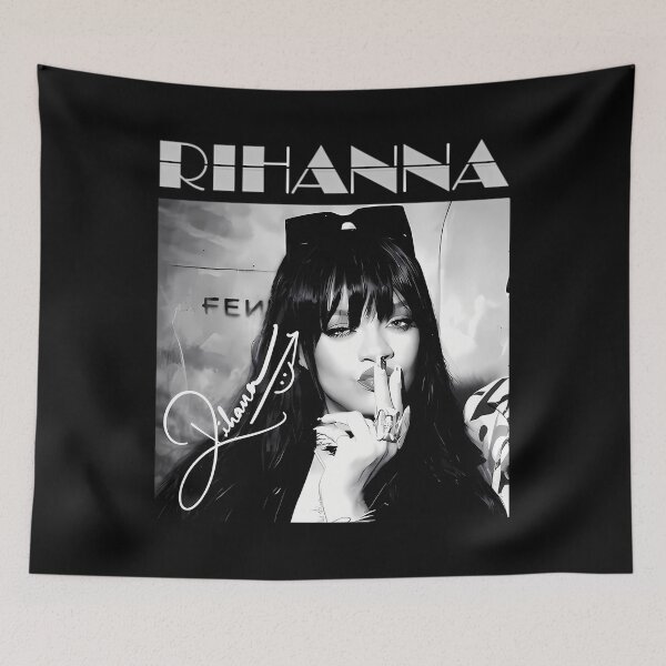 Item preview, Rihanna designed and sold by Yeager-Shop.