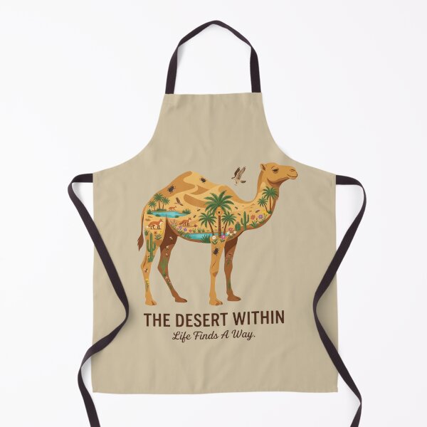 Item preview, The Desert Within Camel Artwork | Premium Nature Illustration designed and sold by Amr Darwish Graphic designer.