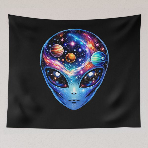 Item preview, Alien Galaxy designed and sold by Planetporridge.