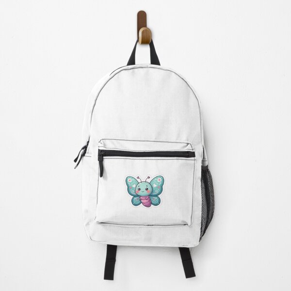 Item preview, Cute Little Blue Butterfly With Hearts designed and sold by Owcomm.