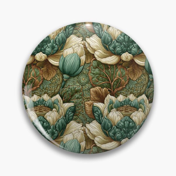 Item preview, Delicate Lotus Print  - Botanical Garden Pattern - Personal Gifts designed and sold by RoyalStarsPatts.
