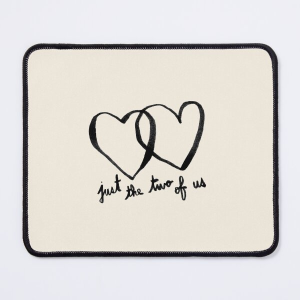 Item preview, Just The Two of Us designed and sold by StudioNewLayer.