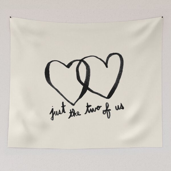 Item preview, Just The Two of Us designed and sold by StudioNewLayer.
