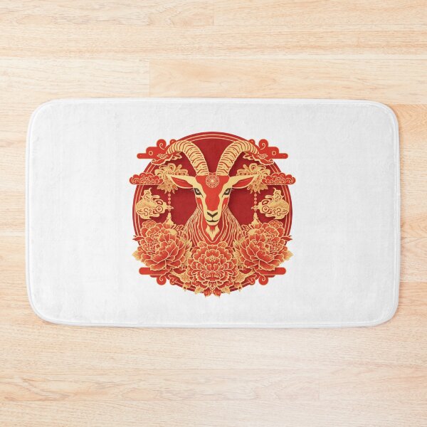 Item preview, Fire Goat 2027 Chinese Zodiac Year of the Goat  designed and sold by Lucky 777.