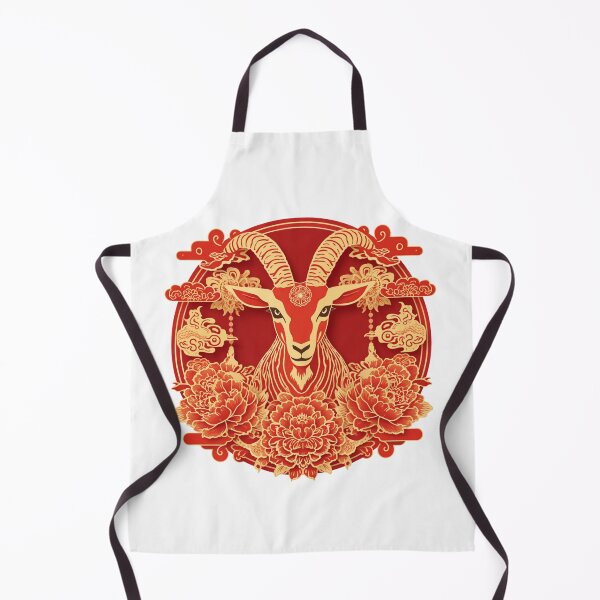 Item preview, Fire Goat 2027 Chinese Zodiac Year of the Goat  designed and sold by Lucky 777.