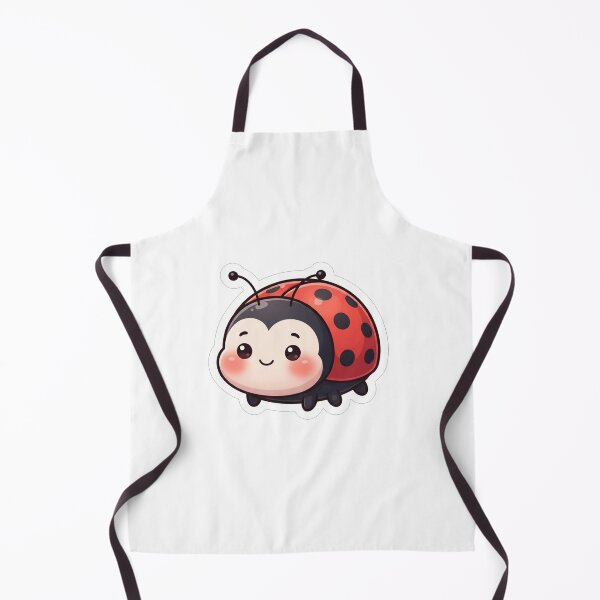 Item preview, Cute Little Red Ladybug Cartoon Character designed and sold by Owcomm.