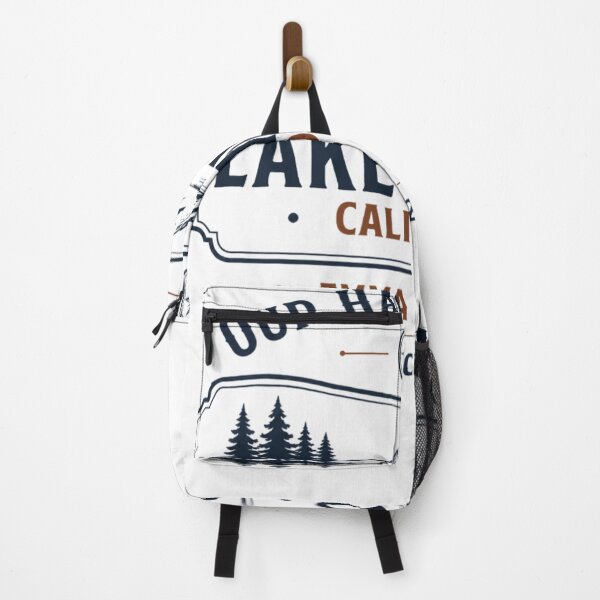 Item preview, Lake Tahoe Personalized Camping Couple Adventure Gift designed and sold by TeeVerse27.