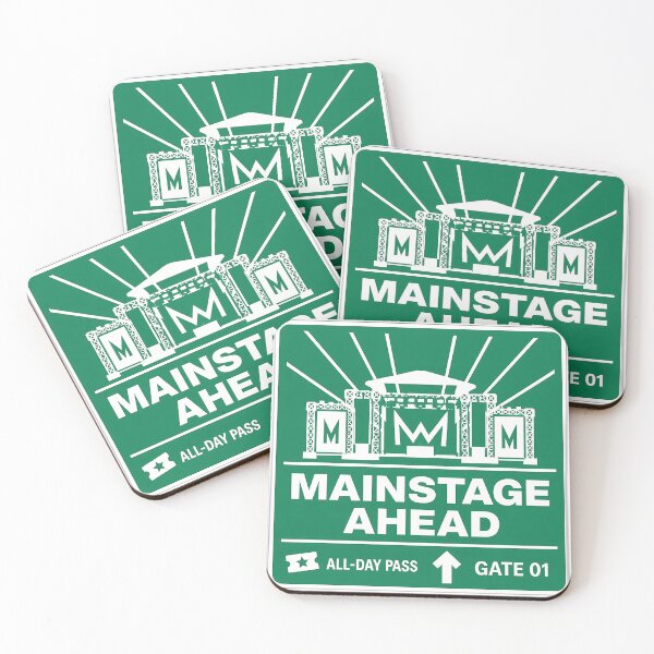 Item preview, Mainstage Ahead Road Sign EDM Festival Outfit designed and sold by  ZenRave Designs.