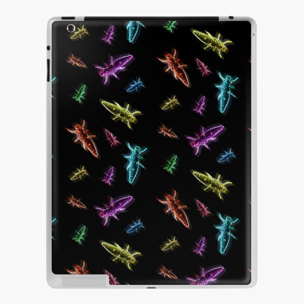 Neon bug 3 iPad Skin