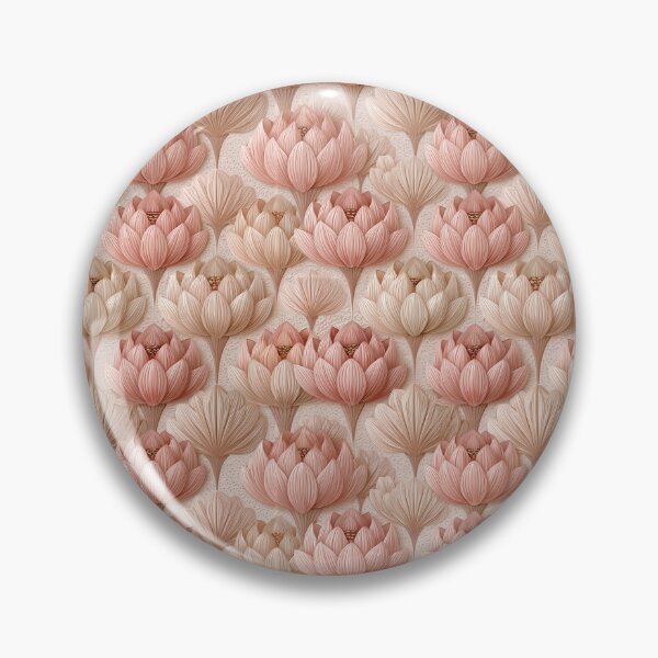 Item preview, Petaled Lotus Floral - Flower Floral Pattern - Retirement Gifts designed and sold by RoyalStarsPatts.