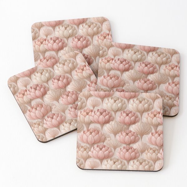 Item preview, Petaled Lotus Floral - Flower Floral Pattern - Retirement Gifts designed and sold by RoyalStarsPatts.