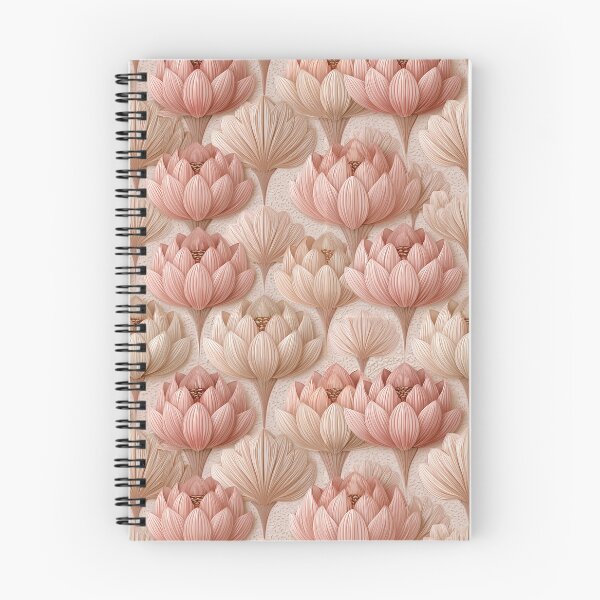 Item preview, Petaled Lotus Floral - Flower Floral Pattern - Retirement Gifts designed and sold by RoyalStarsPatts.