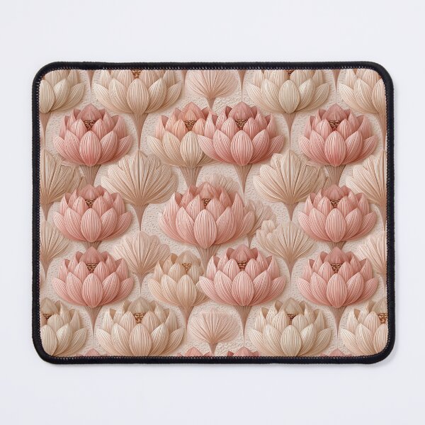Item preview, Petaled Lotus Floral - Flower Floral Pattern - Retirement Gifts designed and sold by RoyalStarsPatts.