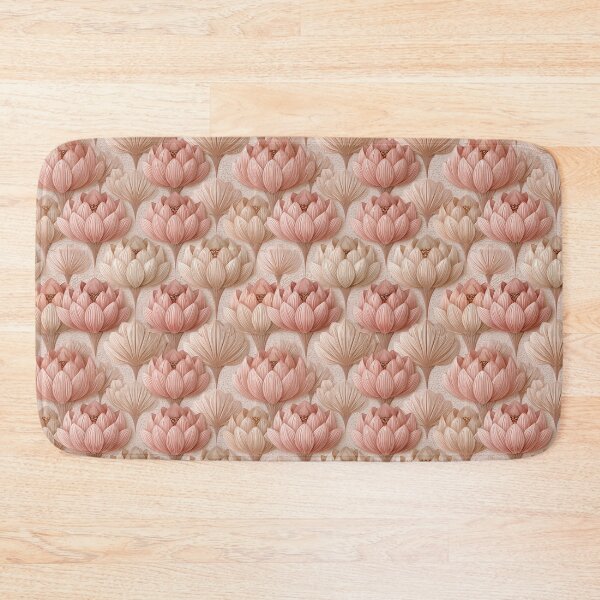 Item preview, Petaled Lotus Floral - Flower Floral Pattern - Retirement Gifts designed and sold by RoyalStarsPatts.