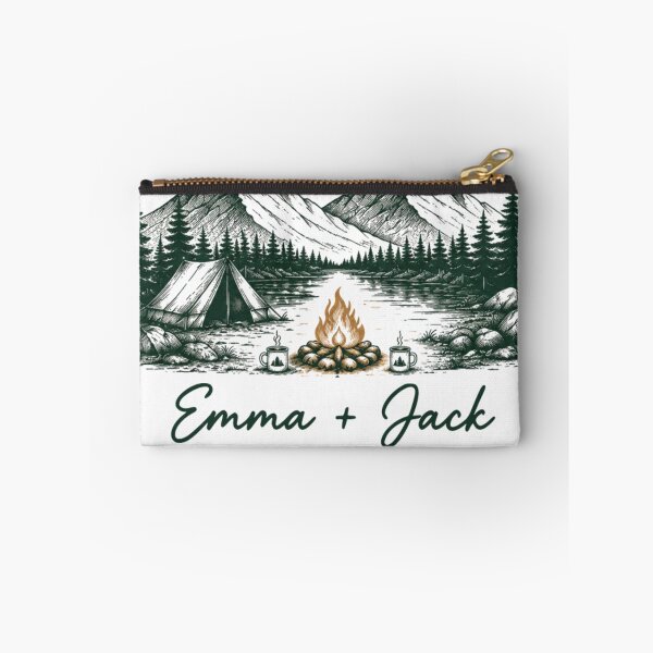 Item preview, Adventure Partners Personalized Camping Couple Outdoor Design designed and sold by TeeVerse27.