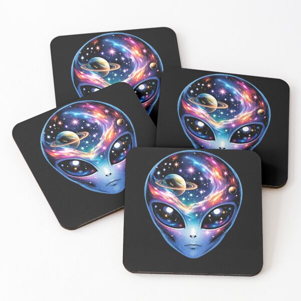 Item preview, Alien Galaxy Art designed and sold by Planetporridge.