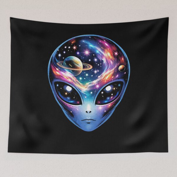 Item preview, Alien Galaxy Art designed and sold by Planetporridge.
