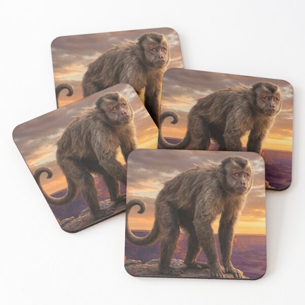 Item preview, The Canyon Watcher at Sunset designed and sold by TreatLLC.