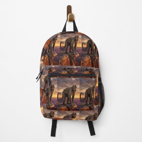 Item preview, The Canyon Watcher at Sunset designed and sold by TreatLLC.