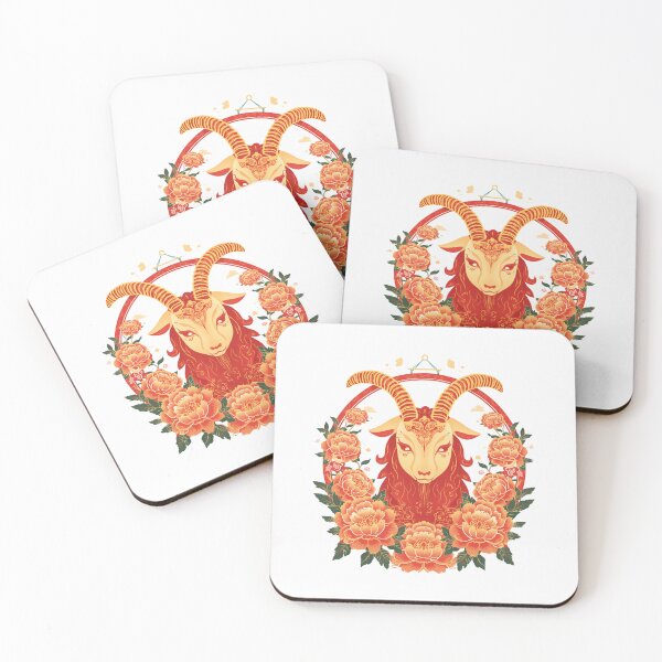 Item preview, Fire Goat 2027 Chinese Zodiac Year of the Goat  designed and sold by Lucky 777.