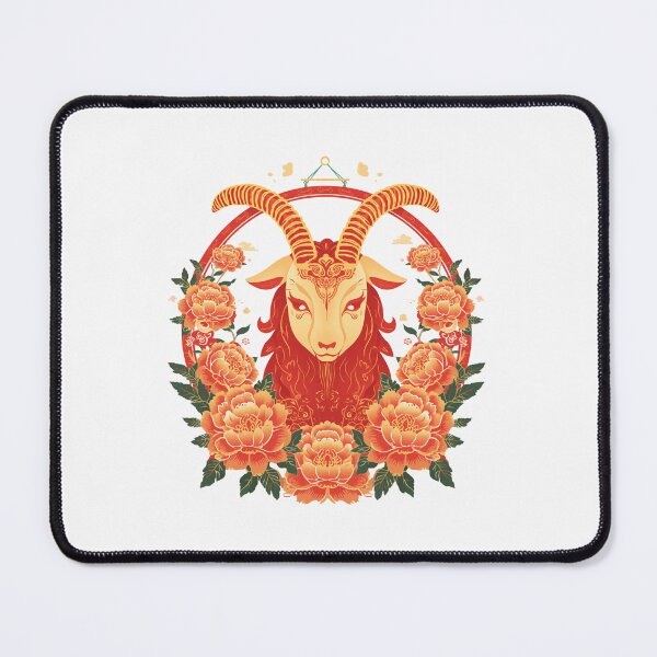 Item preview, Fire Goat 2027 Chinese Zodiac Year of the Goat designed and sold by Lucky 777.