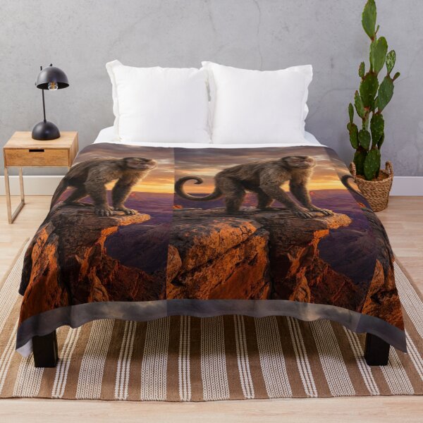 Item preview, The Canyon Watcher at Sunset designed and sold by TreatLLC.