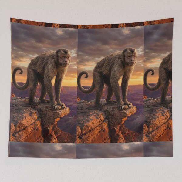 Item preview, The Canyon Watcher at Sunset designed and sold by TreatLLC.