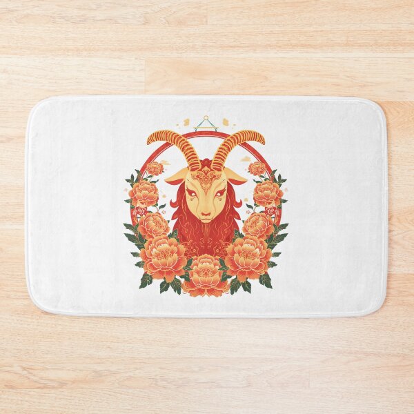 Item preview, Fire Goat 2027 Chinese Zodiac Year of the Goat  designed and sold by Lucky 777.