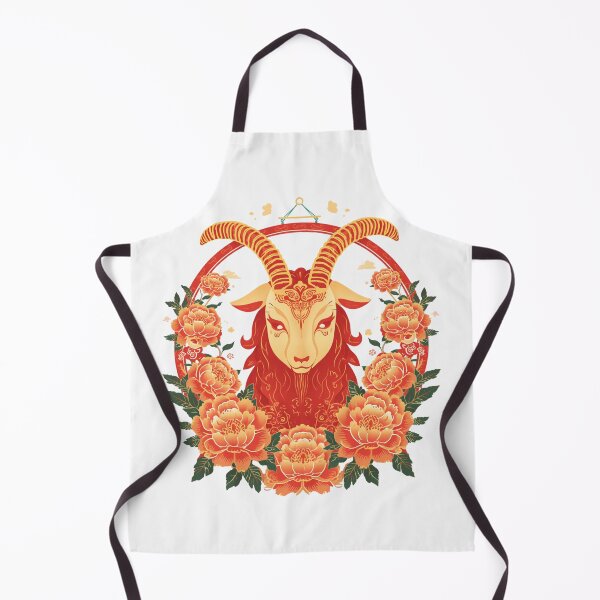 Item preview, Fire Goat 2027 Chinese Zodiac Year of the Goat  designed and sold by Lucky 777.
