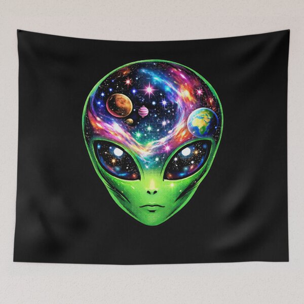 Item preview, Alien Galaxy Design designed and sold by Planetporridge.