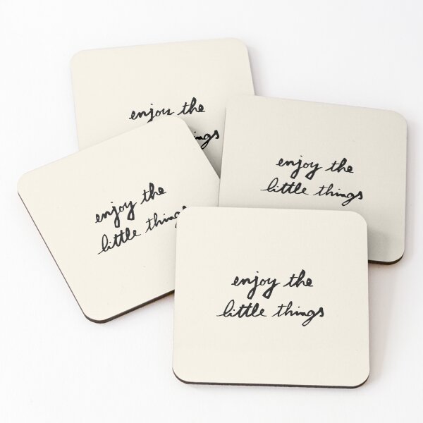 Item preview, Enjoy The Little Things designed and sold by StudioNewLayer.