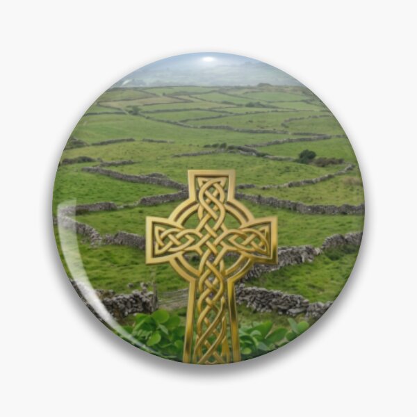 Item preview, Celtic cross field  designed and sold by HardLynch.
