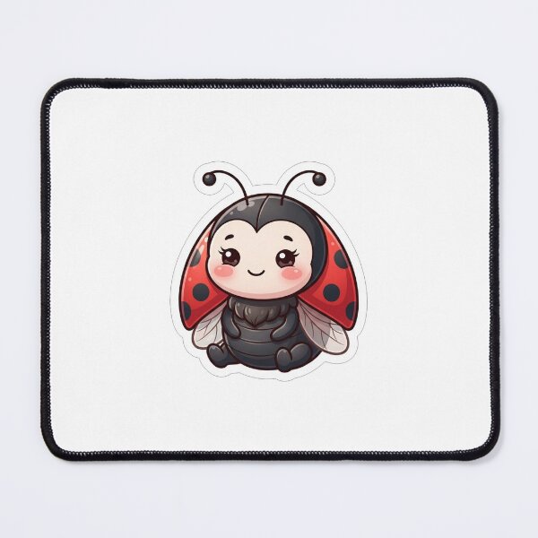 Item preview, Cute Little Ladybug Kawaii Bug Illustration designed and sold by Owcomm.