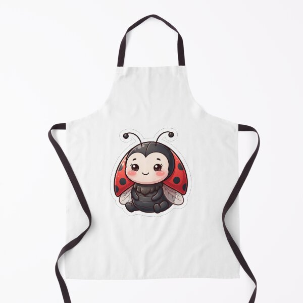 Item preview, Cute Little Ladybug Kawaii Bug Illustration designed and sold by Owcomm.