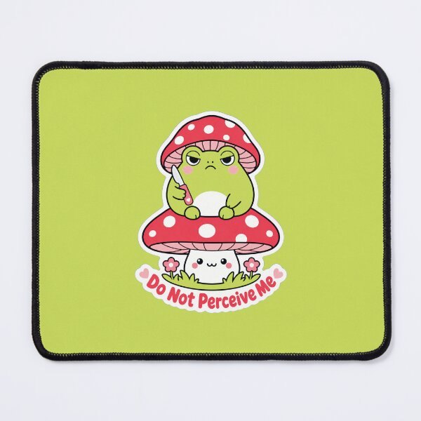 Item preview, Do Not Perceive Me Frog designed and sold by KAYJAY DESIGNS.