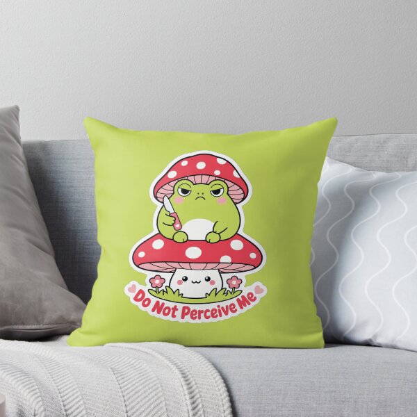 Item preview, Do Not Perceive Me Frog designed and sold by KAYJAY DESIGNS.