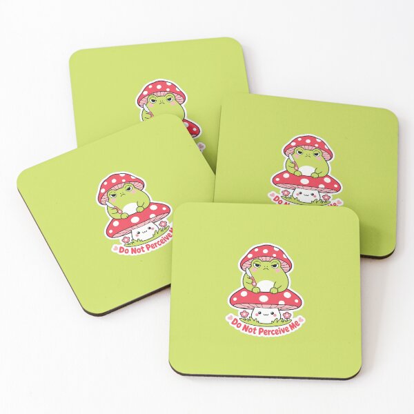 Item preview, Do Not Perceive Me Frog designed and sold by KAYJAY DESIGNS.