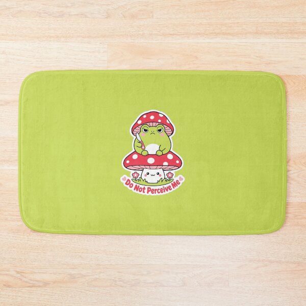 Item preview, Do Not Perceive Me Frog designed and sold by KAYJAY DESIGNS.