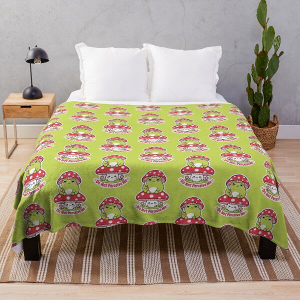 Item preview, Do Not Perceive Me Frog designed and sold by KAYJAY DESIGNS.