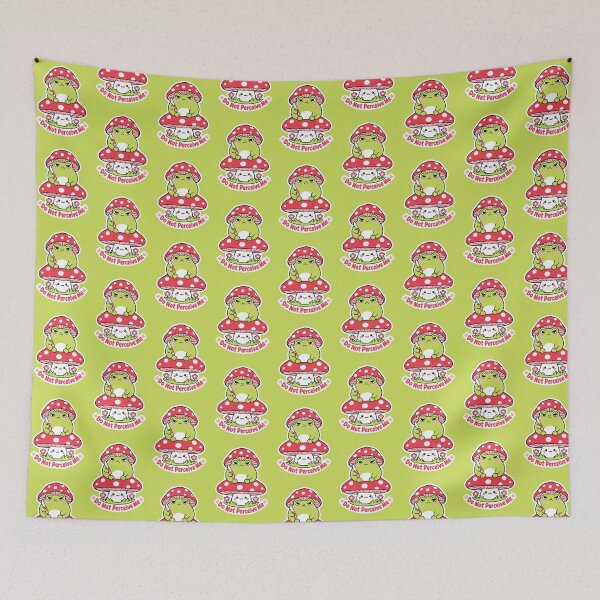 Item preview, Do Not Perceive Me Frog designed and sold by KAYJAY DESIGNS.