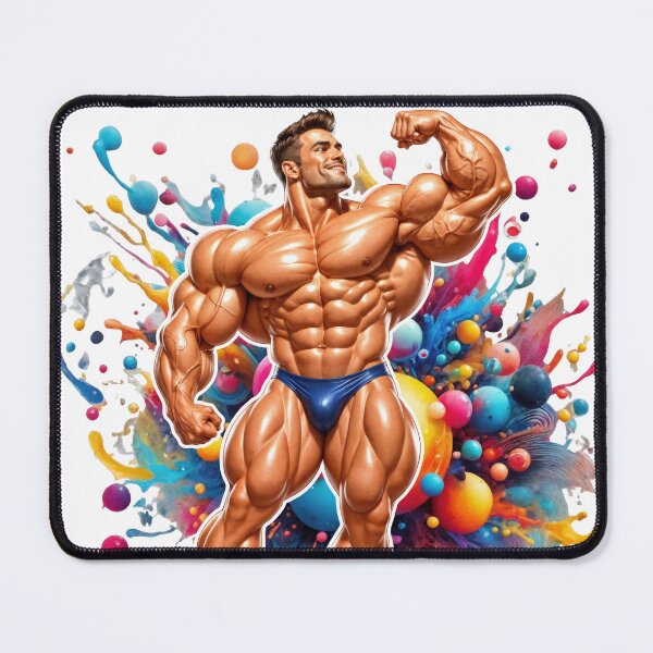 Item preview, Sticker - Decal - Explosive Physique Power - 177 designed and sold by ForeverPrintsOK.