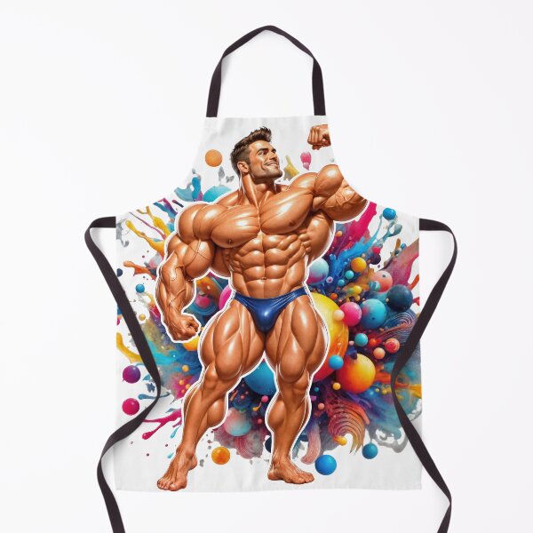 Item preview, Sticker - Decal - Explosive Physique Power - 177 designed and sold by ForeverPrintsOK.
