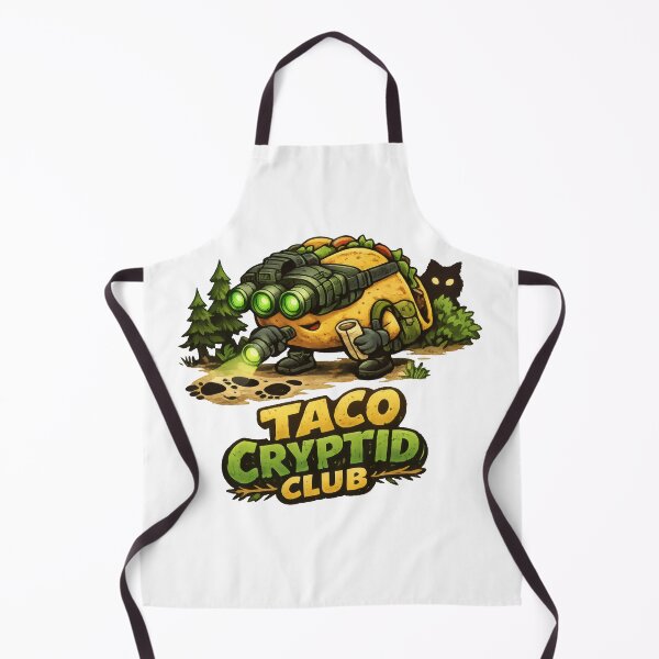 Item preview, Taco Cryptid Club designed and sold by TheRealTaria.