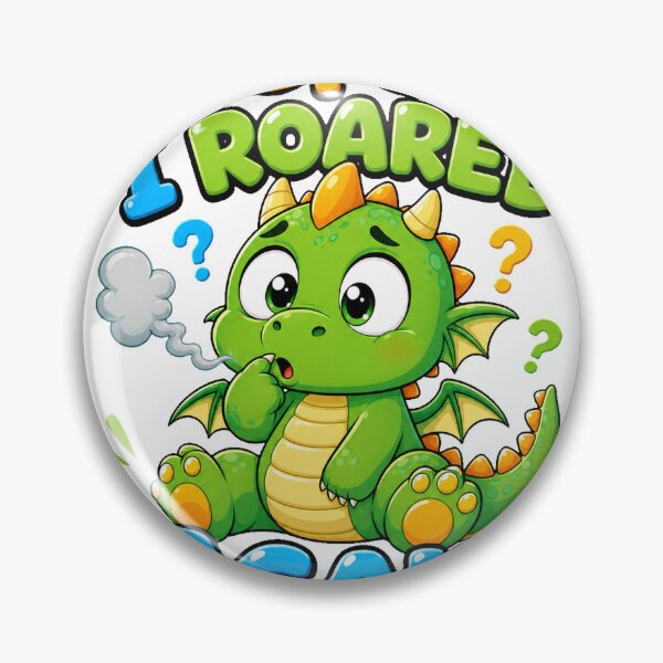 Item preview, Oops I Roared Again Dragon designed and sold by Idans.