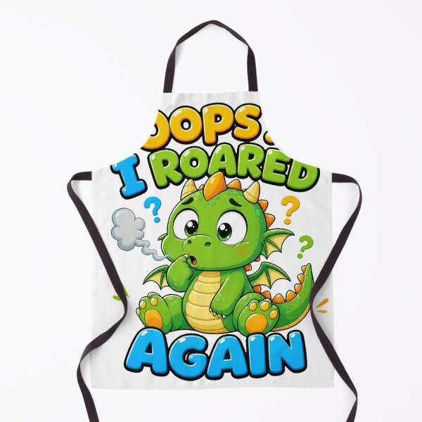 Item preview, Oops I Roared Again Dragon designed and sold by Idans.