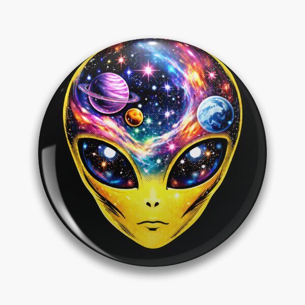 Item preview, Alien Galaxy Artwork designed and sold by Planetporridge.