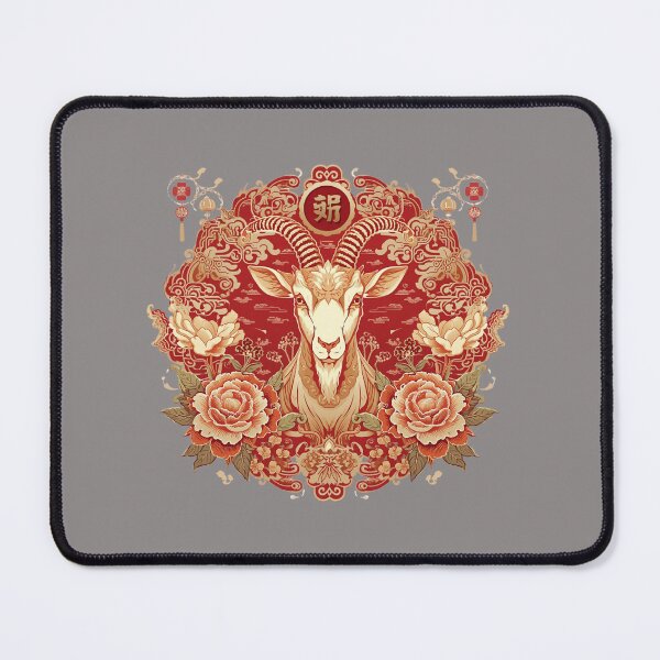 Item preview, Fire Goat 2027 Chinese Zodiac Year of the Goat designed and sold by Lucky 777.