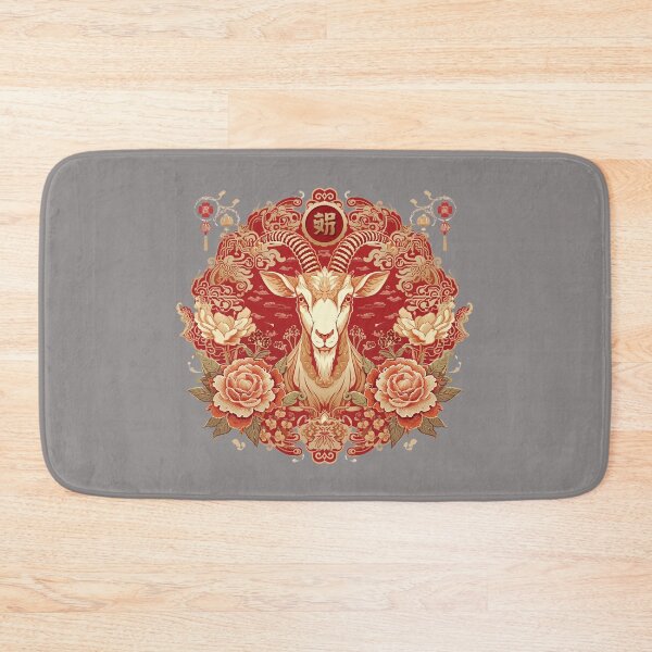 Item preview, Fire Goat 2027 Chinese Zodiac Year of the Goat  designed and sold by Lucky 777.