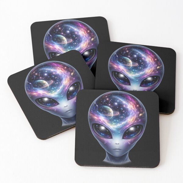 Item preview, Alien Galaxy! designed and sold by Planetporridge.