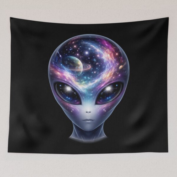 Item preview, Alien Galaxy! designed and sold by Planetporridge.